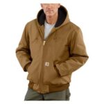 Carhartt Quilted Flannel Lined Duck Active Jacket | Men