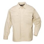 5.11 Long Sleeve Poly / Cotton Ripstop TDU Shirts | Men