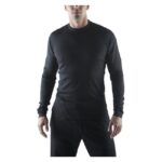 Massif Long Sleeve HotJohns Crew Shirt | Men