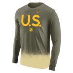 NIKE Army Black Knight US Long Sleeve T-Shirt | Men