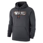 Nike Camo Badge Club Fleece PO Hoodie | Men