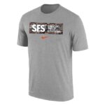 Nike Camo Badge Dri-Fit Cotton T-Shirt | Men