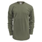 Soffe Basic Crew Neck Long Sleeve T-Shirt | Men