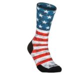 5.11 Sock And Awe American Flag Crew Socks | Men