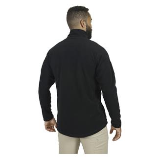 Men's Tactical Fleece Jacket - Full Zip Military Style With Multiple Pockets